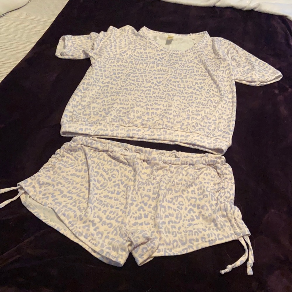 NWOT 2pc Jessica Simpson Pajamas size large